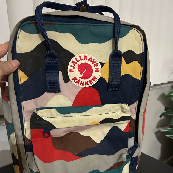 Fjallraven Bags Fjallraven Kanken Limited Edition Summer Backpack